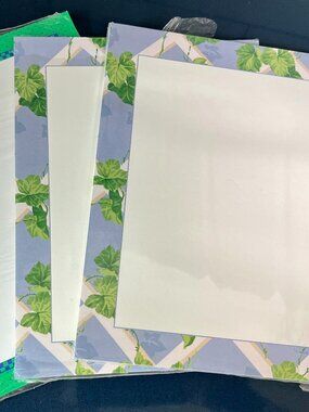 Stationary with a Waverly design
